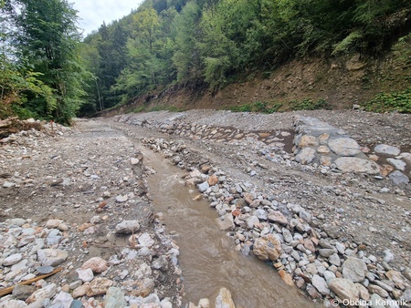 Sanacijska obnova vodotokov in hudournikov po poplavah (16)
